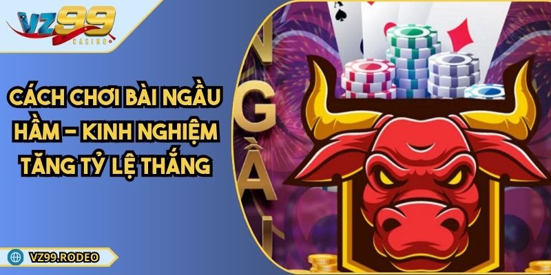 Cách Chơi Bài Ngầu Hầm - Kinh Nghiệm Tăng Tỷ Lệ Thắng