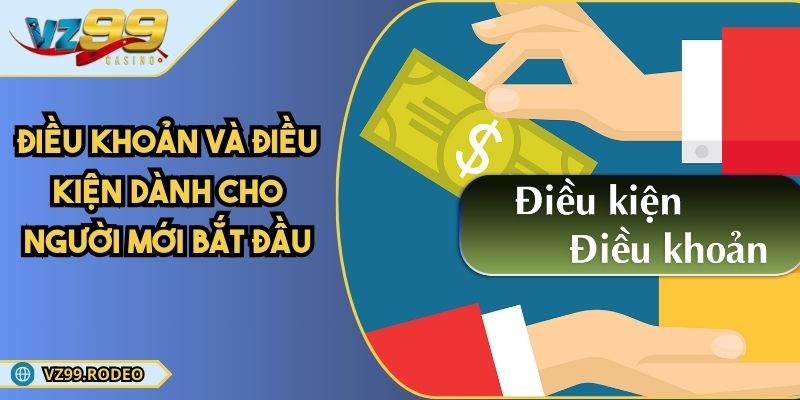 Điều Khoản Và Điều Kiện Dành Cho Người Mới Bắt Đầu