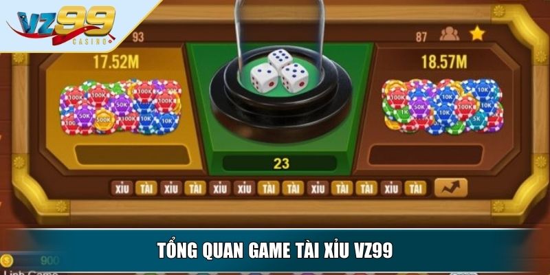 Tài Xỉu VZ99 – Trò Chơi Kinh Điển Được Ưa Chuộng Hàng Đầu 2 Tổng quan game Tài Xỉu VZ99
