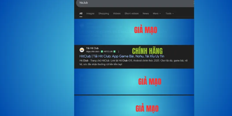 Hit.club – tên miền chính chủ duy nhất