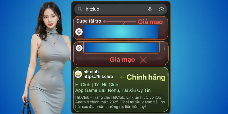 Hitclub giả – chiêu lừa tinh vi